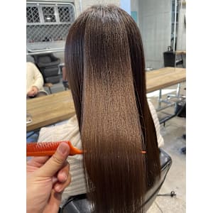 アディクシーカラー+髪質改善トリートメント