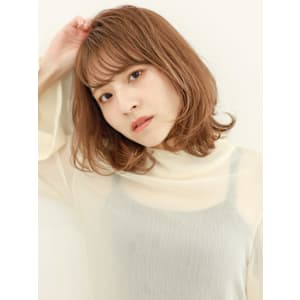 【tetote三宮】シアーカラー/ゆるふわカール