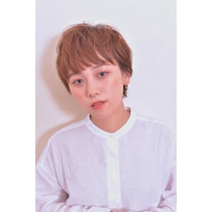 大人ナチュラルマッシュ/シアーピンクデザインカラー - ROOF【ルーフ】掲載中