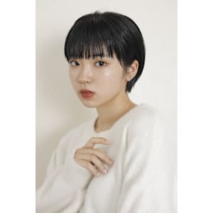 コンパクトショート ブルーブラック