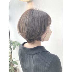 黒髪/グレーベージュ/レイヤーロング/前髪パーマ - ブリーチ&トリートメント&ショート HETTU 仙台駅前店【ヘッツ】掲載中