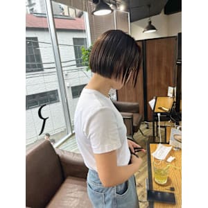 ミルクティーベージュ　グレージュ　タッセルボブ - ARCANA 明治神宮前 表参道 原宿【アルカナ メイジジングウマエ オモテサンドウ ハラジュク】掲載中