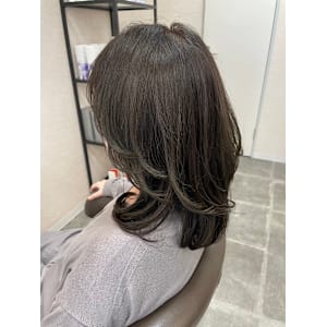 ミディアムスタイル