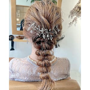  ROYパーティ用ヘアアレンジ