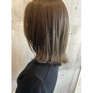 ～オリーブベージュ～