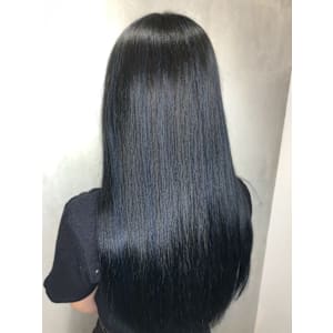 ブルーブラック メッシュで青濃いめ