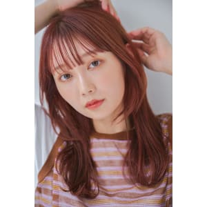小顔レイヤー×ピンクベージュでトレンドヘア - Alea by little 横浜【アーレアバイリトル】掲載中