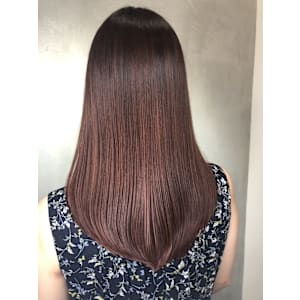 ブラウンカラー？？