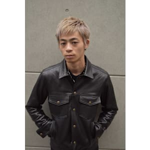 ハイトーンツイッギーショート