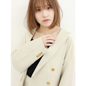 【 AINM】 シアーカラー/セミディ/ナチュラルレイヤー