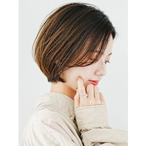 大人丸みショート - INCEPTION  GINZA 銀座【インセプション】掲載中