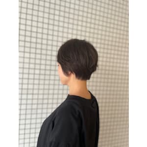 ニュアンスパーマショート