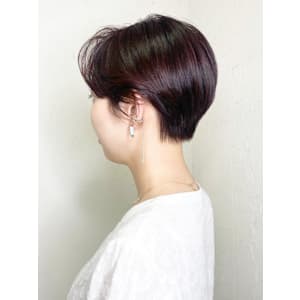 【Flor_戸塚】*ハンサムショート＋ティーブラウン*