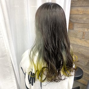 個性派インナーイエロー【：muku野方】