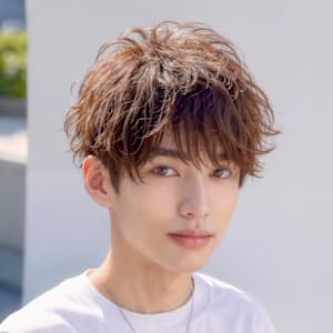 スパイキーパーマ【：muku野方】