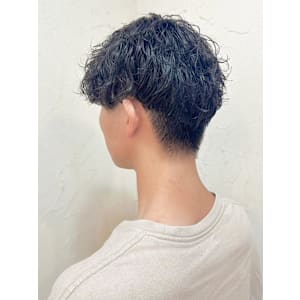 【Reir_下北沢】*メンズパーマ＋マッシュ＋刈り上げ*