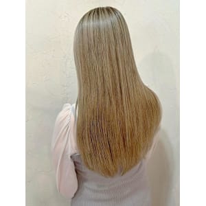 【Reir_下北沢】*ハイトーンカラー+ペールベージュ*