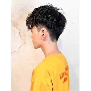 【Reir_吉祥寺】*メンズパーマ+刈り上げツーブロック*