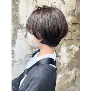 【Reir_吉祥寺】*フレンチショート＋モカブラウン*