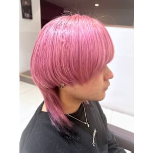 パッションピンクカラー