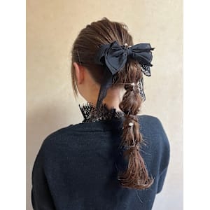 〈結婚式〉ヘアアレンジ/ドレスヘア/アレンジ/吉祥寺