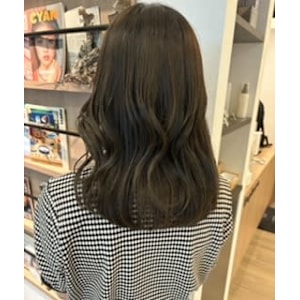 【垢抜けヘア】色落ちまで綺麗なシアーベージュ＊きょうこ