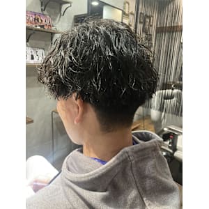 ツイスパ×マッシュ