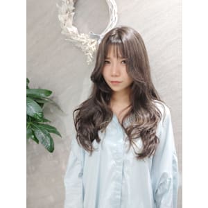 ソフトバレイヤージュで作るロングレイヤー