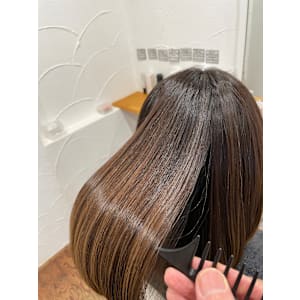 髪質改善トリートメント