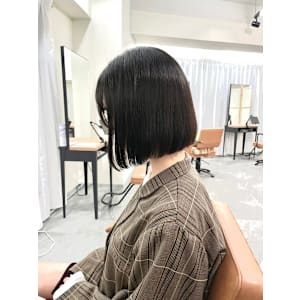 春夏スタイル☆縮毛矯正☆髪質改善☆池袋美容室☆ヘッドスパ☆