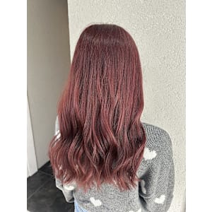 チェリーピンクレッドピンク成増地下鉄成増大山