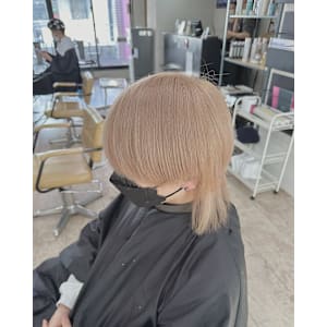 ミルクティーベージュウルフレイヤー成増地下鉄成増大山