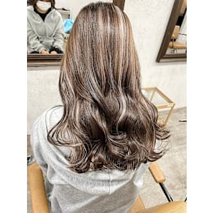 ベージュハイライトコントラストハイライト成増地下鉄成増大山