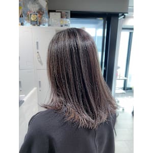 白髪ぼかし シアーカラー　【藤沢　藤沢駅】 