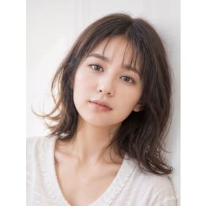 大人上品×ナチュラル×ミディ　10代20代30代40代