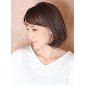 40代50代似合わせ小顔美髪シアーカラーカールショート - INCEPTION  GINZA 銀座【インセプション】掲載中