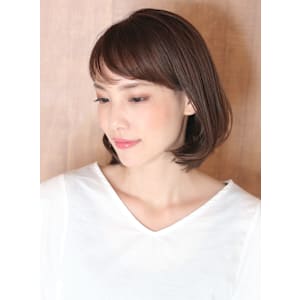 40代50代似合わせ小顔美髪シアーカラーカールショート - INCEPTION  GINZA 銀座【インセプション】掲載中