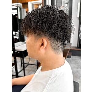 【IRIE 赤坂】スパイラルツイストパーマ