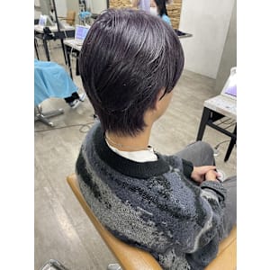 マッシュウルフメンズショート成増地下鉄成増大山