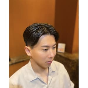 愛されモテ・ツーブロック センター 理容室