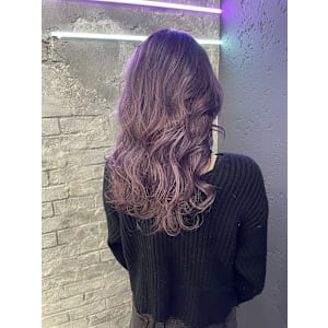 ラベンダーカラーパープルカラー成増地下鉄成増大山