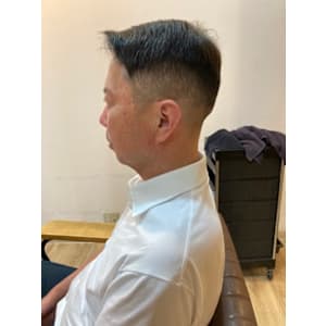 お客様髪質改善データ1298(メンズショート)