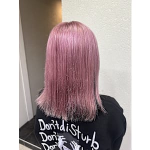 ラベンダーピンクペールピンク成増地下鉄成増大山