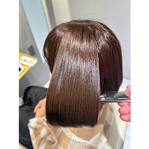 "髪質改善で叶える" 艶グレージュ『銀座/個室』