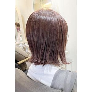 【ジュレベール 阿佐慶】ピンクベージュカラー