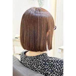 【ジュレベール 汲田】縮毛矯正ミニボブ