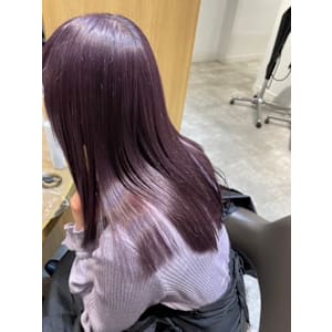 髪質改善ストレート