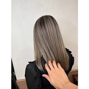 髪質改善カラー