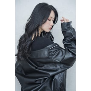 ダークグレー韓国風巻き成増地下鉄成増大山