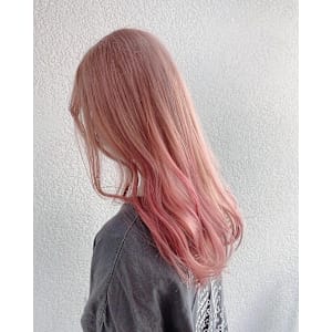 ペールピンクコーラルピンク成増地下鉄成増大山